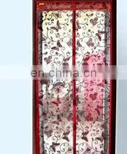 Decorative Magnetic Mosquito Net Sliding Screen Door thumbnail-2