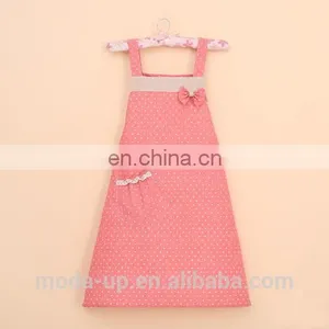 Polka-dot Printed Apron for Women thumbnail-3