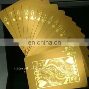 Gold Foil Playing Cards thumbnail-1