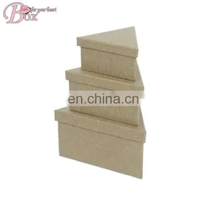 Triangle Gift Toys Cardboard Box Storage Organizer thumbnail-4