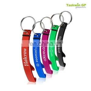 Customized Aluminum Bottle Opener Key Chains thumbnail-1