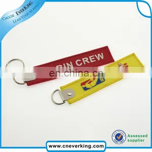 Cheap Key Ring Blank Custom Embroidery Key Rings thumbnail-2
