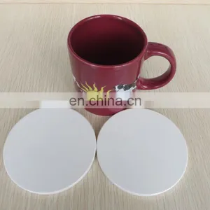 Custom Blank Ceramic Coaster for Drink thumbnail-4
