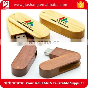 High Quality Wooden Usb Flash Drive With Custom Printing thumbnail-1