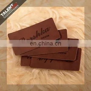 Fashion Denim PU Leather Labels thumbnail-1