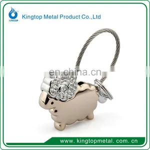 Custom Design Souvenir 3D Bear Keychain thumbnail-3