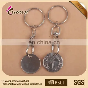2016 Promotional Custom Logo Metal Keychain,keyring,key Holder thumbnail-3