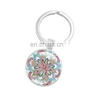 New Arrived Handmade Art Glass Pendant Keyring Keychianfor Women thumbnail-3