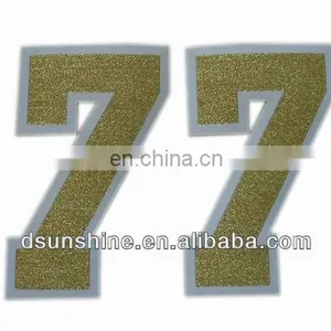 2014 Hot Sale Iron on Woven Patch for Jackets thumbnail-3