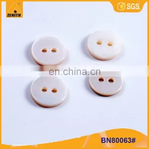 Quality Two Holes Natural River Shell Button for Clothing BN80063 thumbnail-3