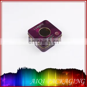 2016 Newest Hot Selling Square Window Tin Box for Cosmetic thumbnail-1