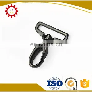 1.5 Inch Anti Brass Swivel Clasps Lobster Claw Hooks and 3/4 Inch Anti Brass D-ring thumbnail-2
