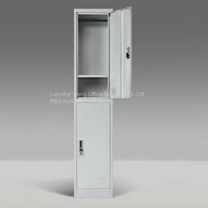 Bathroom Steel Clothes Locker Almirah Storage KD Structure Cabinet Locker thumbnail-3