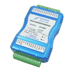 8-Channel Data Acquisition Device With Modbus RTU RS485/232 Interface thumbnail-1