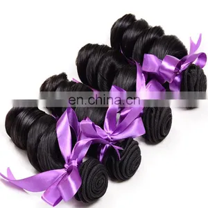Hair Weave in Bulk Natural Hair Extensions thumbnail-6