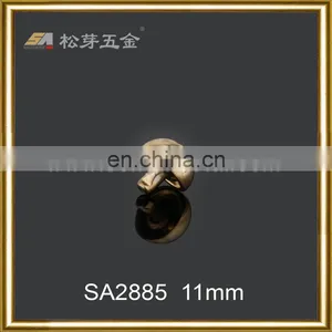 Dongguan Hardware Accessory Metal Purse Rivets, Mushroom Head Rivet New Fashion 2016 thumbnail-2