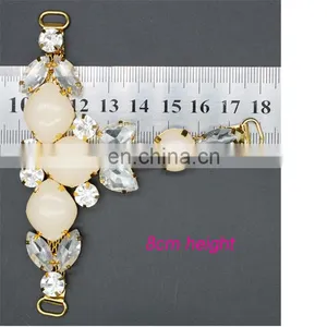 Hdt362 Wholesale Sandal Decoration And Shoe Ornament Chain Women Shoes Accessories thumbnail-4