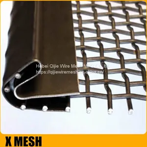 Carbon Steel Anti Clogging Mesh Screens thumbnail-2