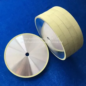 Vitrified Diamond Grinding Wheel 200mm for Diamond Tool, Diamond Compact, PCD and PCBN Tool thumbnail-3