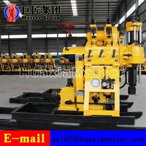 HZ-200YY Water Well Drilling Rig Hydraulic Core Drilling Machine Building Foundation Survey Equipment thumbnail-2