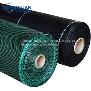 100gsm PP/PE Woven Landscape Fabric Ground Cover thumbnail-4