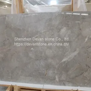Moon Grey Marble Slabs & Floor Tiles for Bathroom thumbnail-3