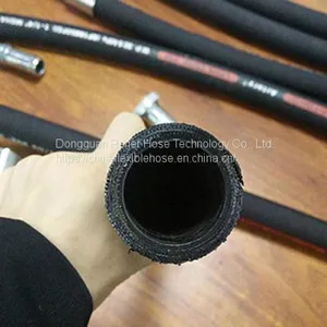 4000 SUPER ARTERY WIRE BRAID HYDRAULIC RUBBER HOSE thumbnail-1