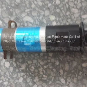 High Power Submersible Piezoelectric Ultrasonic Transducer With 20Khz 1800W Output and 4 Ceramic Rings thumbnail-4