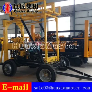 XYX-130 Wheel Type Hydraulic Drill Water Well Machine thumbnail-2