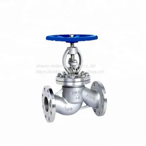 Ansi b 16.10 Cast Stainless Steel Steam Globe Valve 6 Inch thumbnail-1