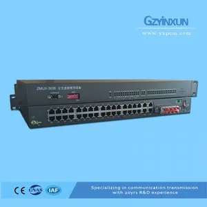 30channle Intelligent PCM Multiplexing-ZMUX-3036 thumbnail-2