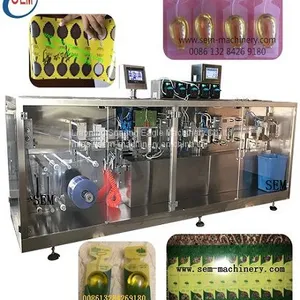 Mono Dose Olive Oil Packing Machine thumbnail-1