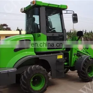Zl10f Mini Loader Small Manual Mini Garden Wheel Loader thumbnail-4