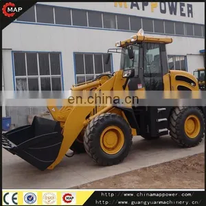 CE Euro III Engine ZL20 Mini Tractor With Shovel CE Loader thumbnail-1