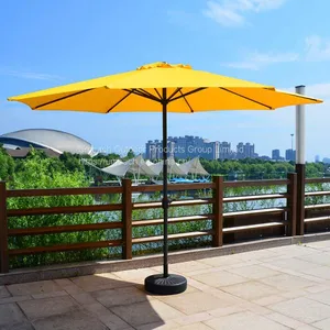 Garden Parasol Swimming Pool Patio Umbrella thumbnail-1