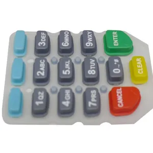 Rubber Membrane Keyboard Control Switch thumbnail-2