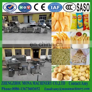 Industrial Fresh Potato Chips Slicing Cutting Machine thumbnail-5