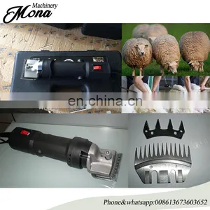High Quality and Cheap Price Electric Animal Sheep Hair Clipper for Sale thumbnail-1