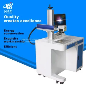 Metal Optical Fiber Laser Marking Machine for Tool Kitchen Manufacturers Direct Marketing thumbnail-1