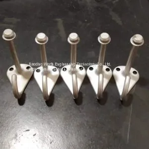 Custom-made Steel Sand Casting Spare Parts for Pump and Valve thumbnail-1