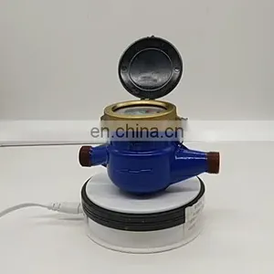 LXSG 25 Multi Jet Super Dry Type Cast Iron Flow Water Meter thumbnail-1