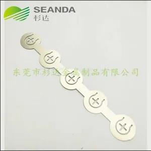 Factory Direct Sell Copper and Nickel Busbar for Battery Pack for Electrical Car EV Power Battery thumbnail-5