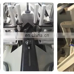 Three Phase Motor PVC Windows Manufacturing Glazing Beading Machine thumbnail-5