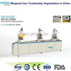 Made in China Plastic Window Door Upvc Welding Machine Korea thumbnail-2
