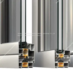 Customized Heat Barrier Profile For Aluminum Alloy Doors and Windows thumbnail-3
