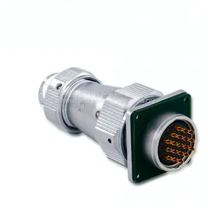 Weipu Compatible Metal Circulare 19pin Connectors thumbnail-1