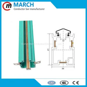 High Quality Box Conductor Busbar With Current Collector Waterproof Strip Joint Box thumbnail-2