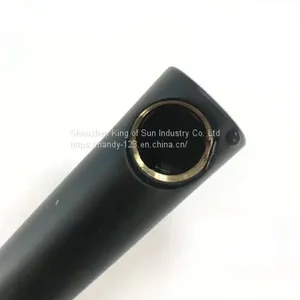 Black Brass Single Handle Basin Faucets thumbnail-2