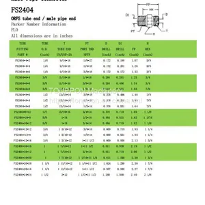Male Pipe Connector FS2404 thumbnail-1