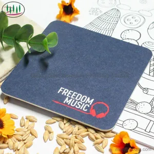 Restaurant Absorbent Paper Non-Slip Coaster thumbnail-3